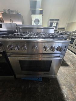 36" DACOR GAS RANGE STAINLESS STEEL