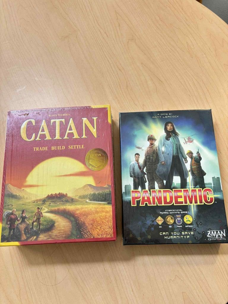 CATAN & PANDEMIC