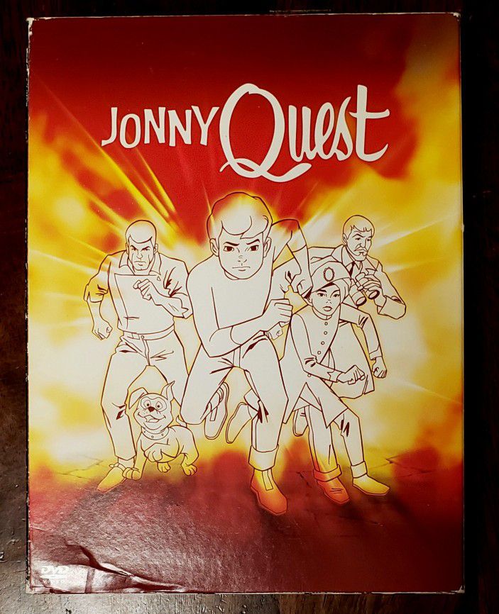 Jonny Quest Complete Series 1-6