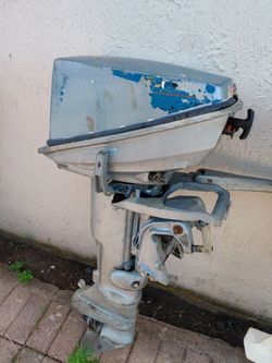 Evinrude 14hp outboard motor