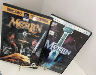 Merlin DVD Lot of 2