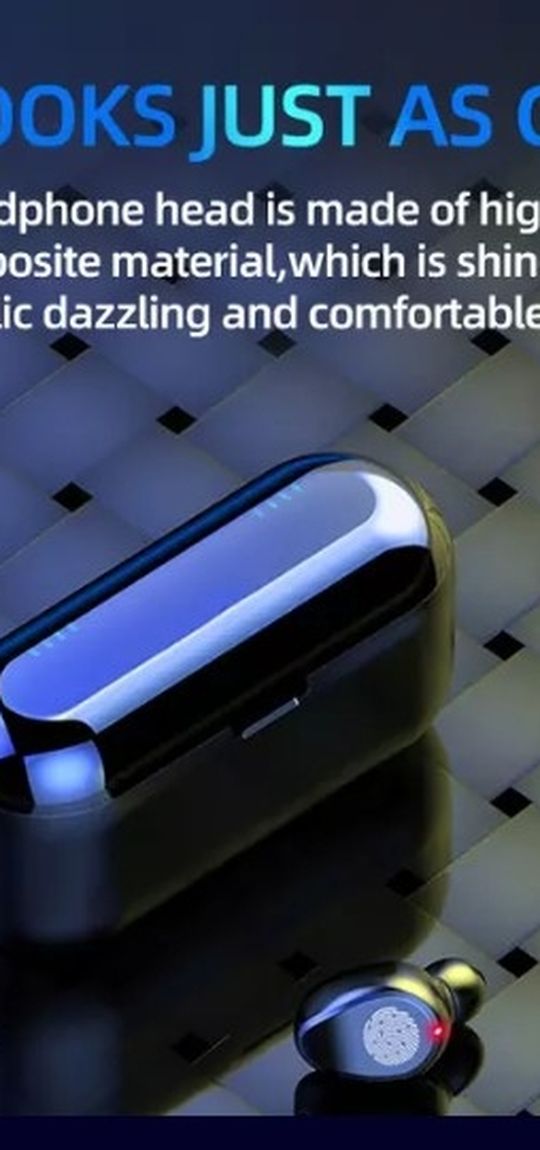 Wireless Earbuds Color White