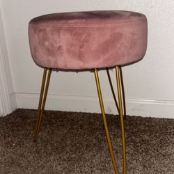 Pink chair