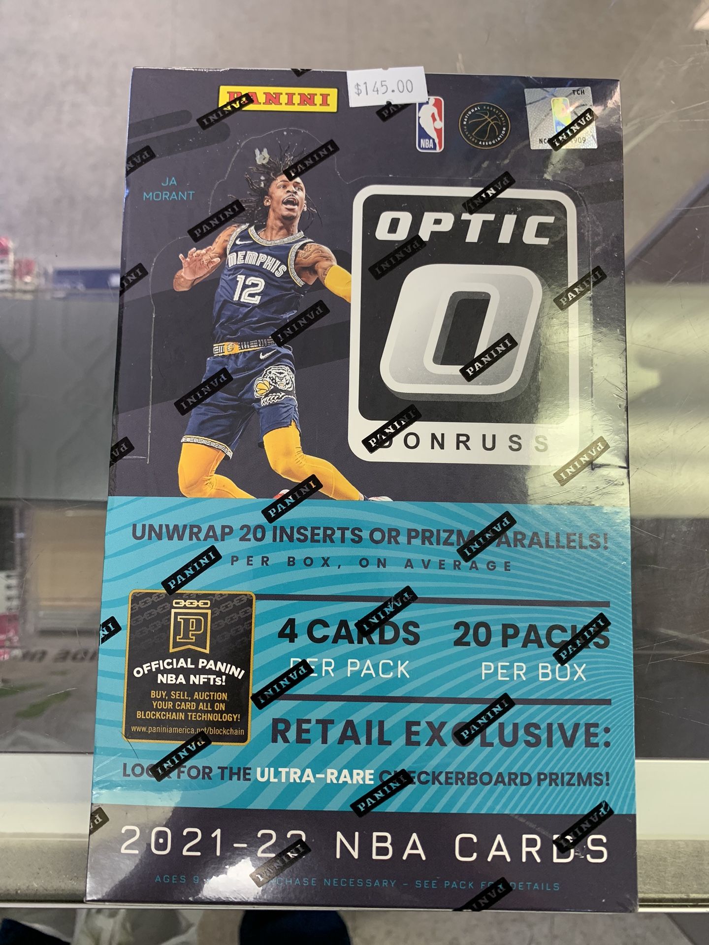 2021-22 PANINI DONRUSS OPTIC BASKETBALL FACTORY SEALED 20 PACK 