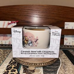 Winnie The Pooh Ramen Bowl Set