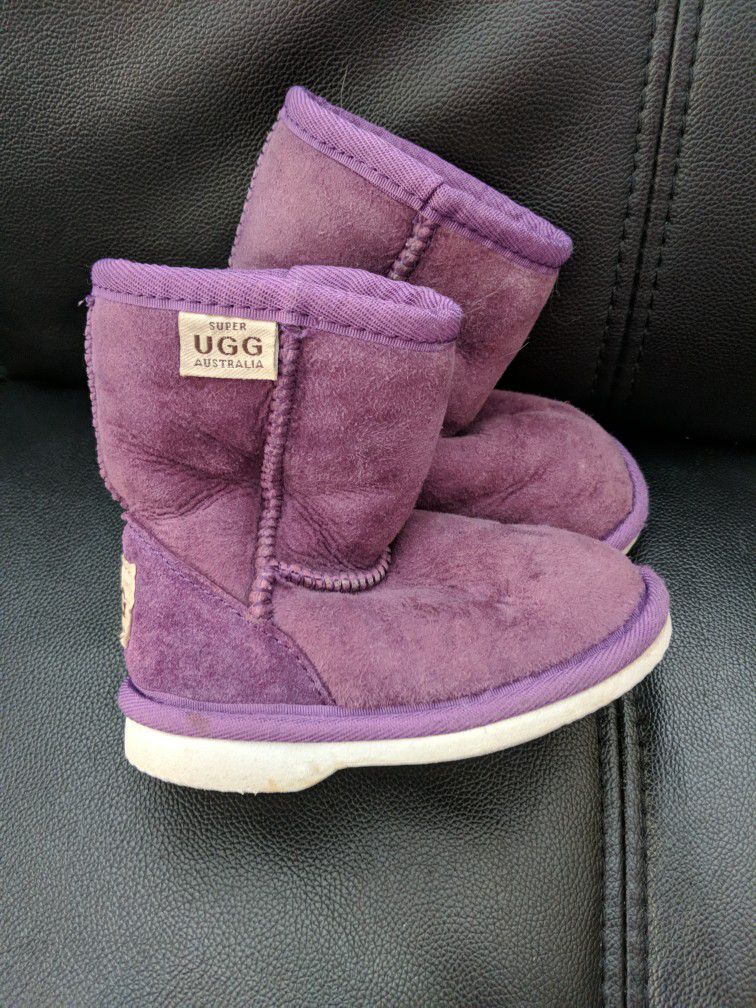 Toddler Ugg Snow Boots Size 5