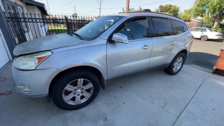 2012 Chevrolet Traverse