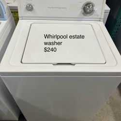 Whirlpool Washer 