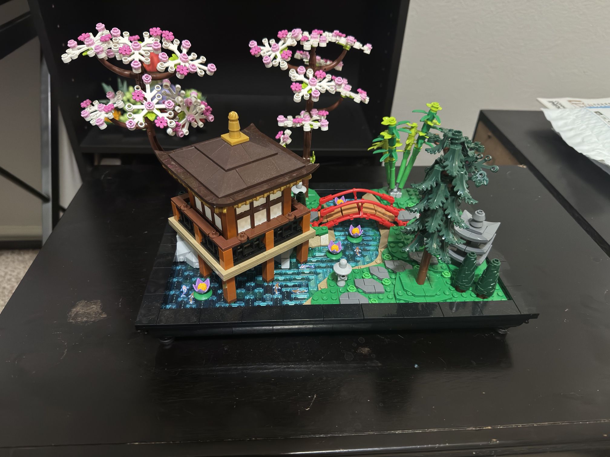 LEGO japanese garden