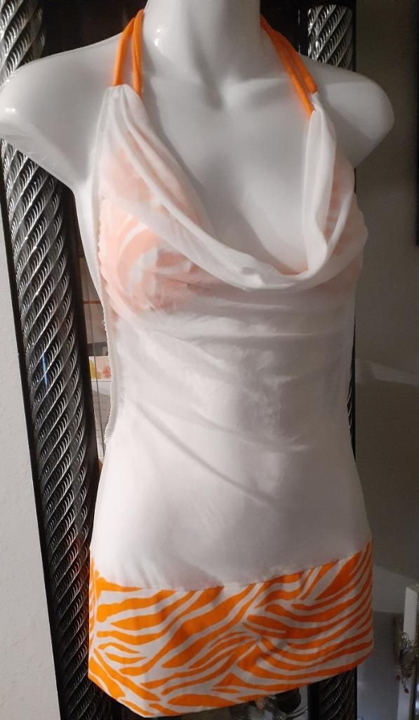 3 Piece Bikini And Sheer Dress