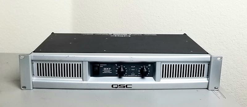 QSC GX-7 2000W Amplifier