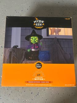 Halloween decor