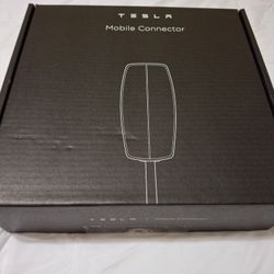 Tesla - Mobile Connector, Portable Electric Vehicle (EV).