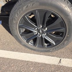 Ford F-150 Wheels and tires