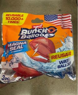 Zuru Bunch O Balloons Reusable Water Balloons 3-Pack