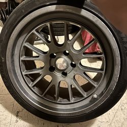 Rims And Tires 5x114.3