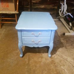 Vintage End Table