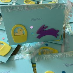 Tarjetas Easter Handmade 