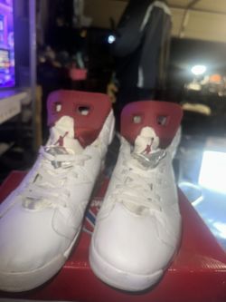 Jordon Retro 6 Maroon
