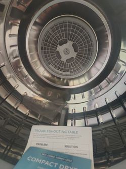 New electric dryer