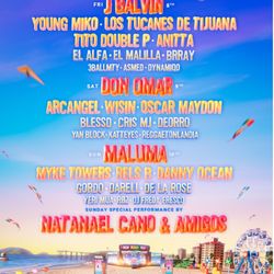 Baja Beach Fest Ticket