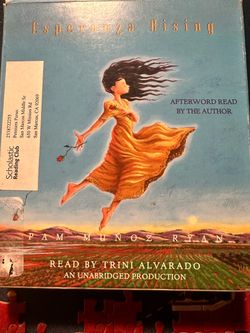 Esperanza Rising Audiobook by Pam Muñoz Ryan