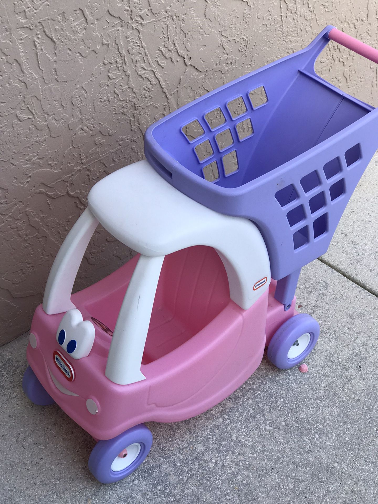 Little Tykes Kids Grocery Shopping Doll Cart