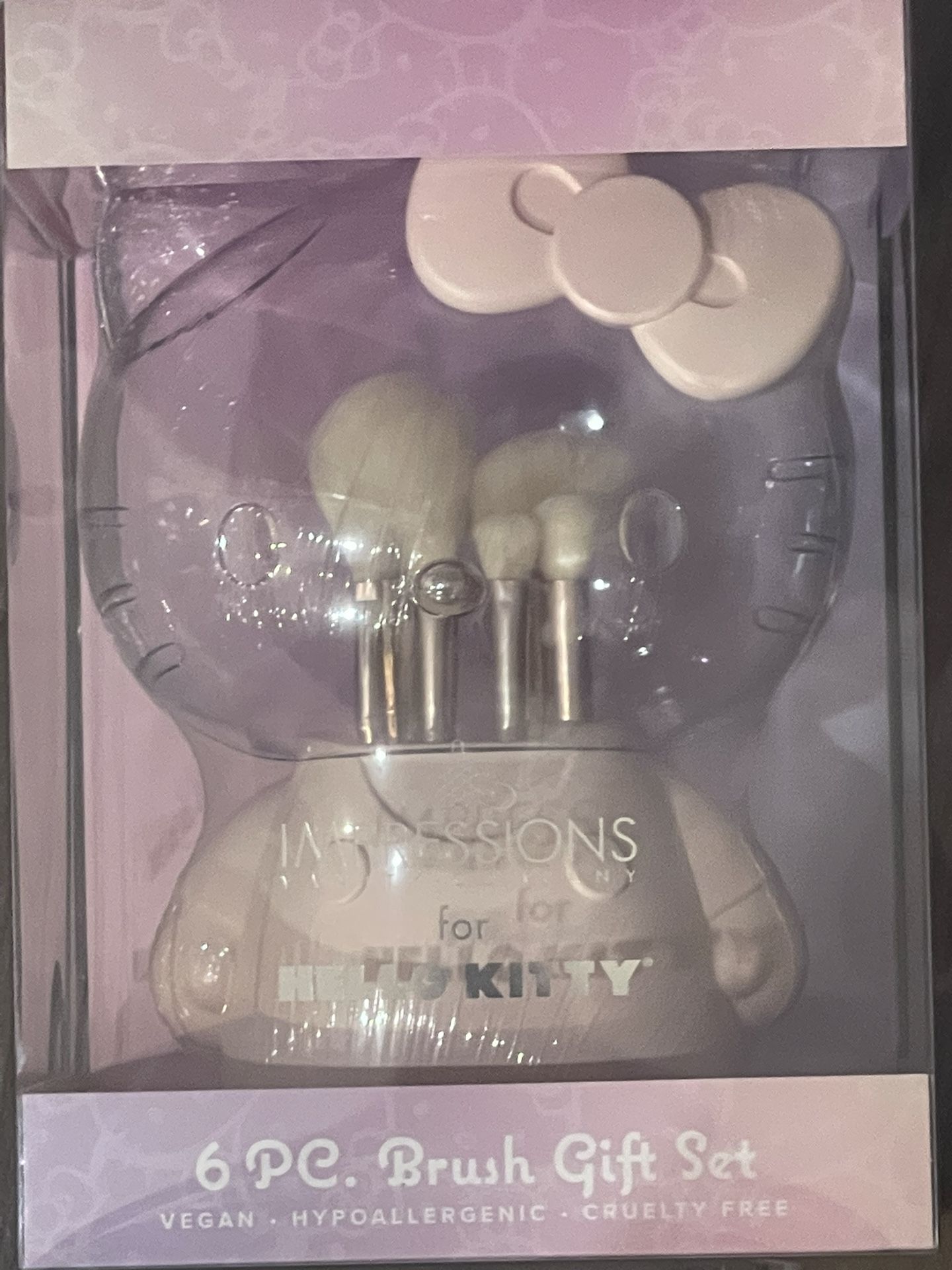 Hello Kitty Brush Set New In Box