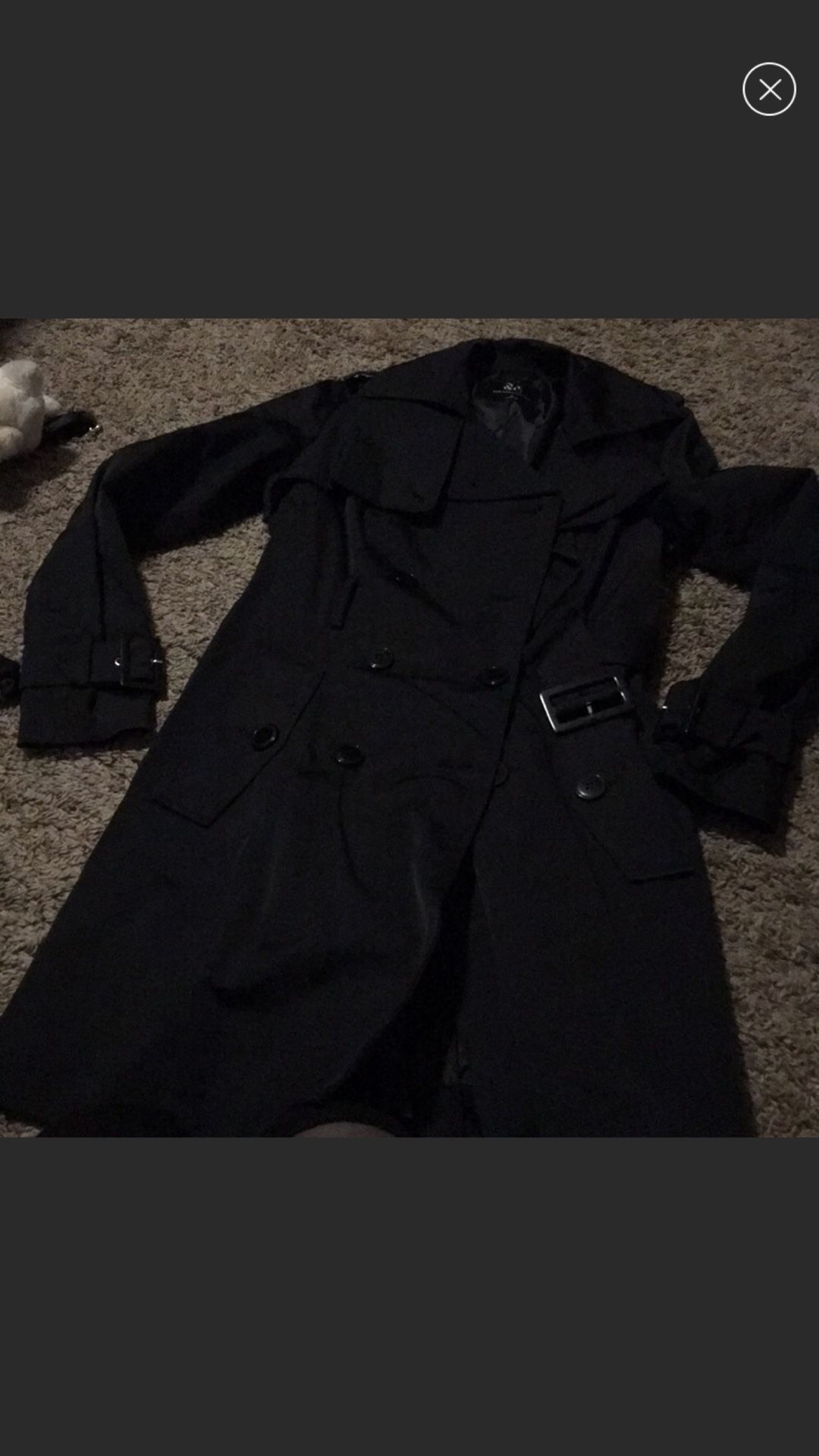 Black Trench Coat