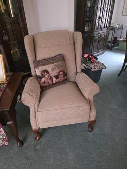 Lazy Boy Reclining Chairs(Two)