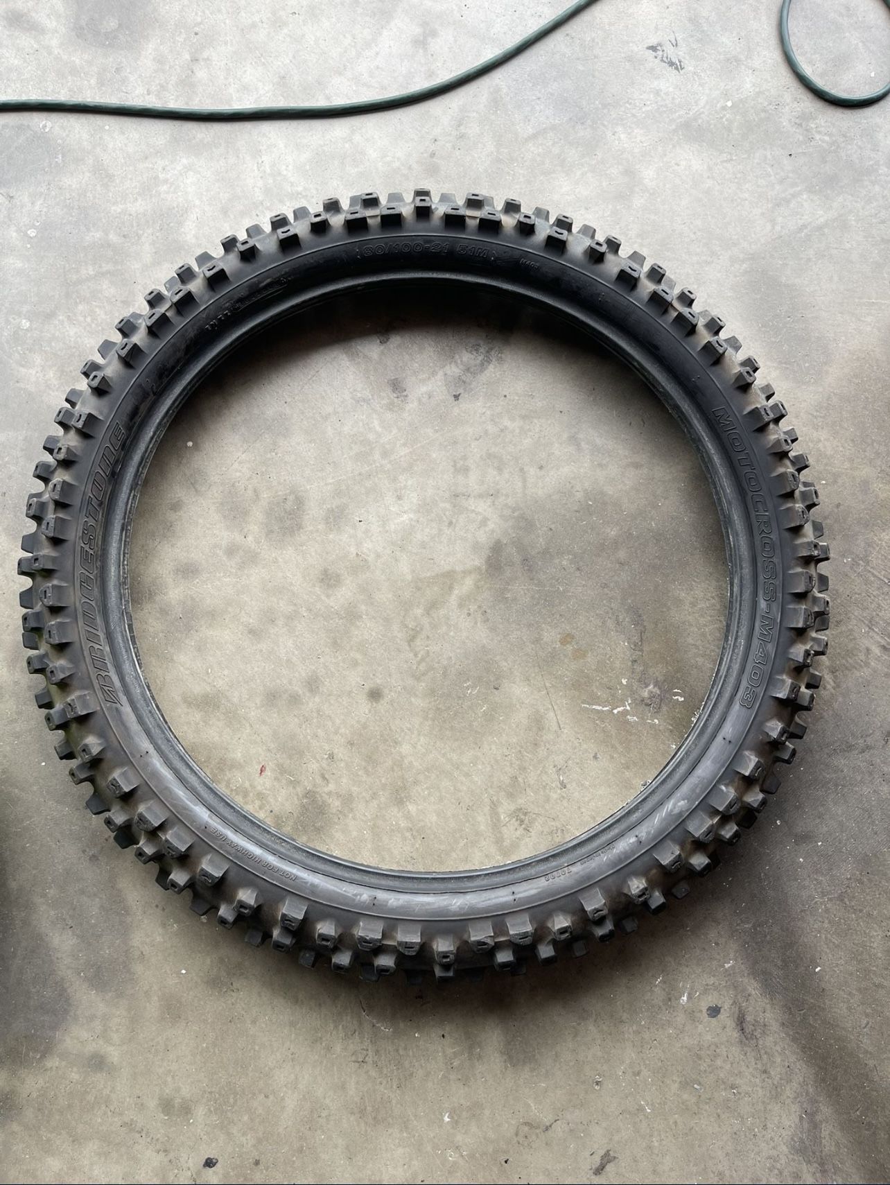 Bridgestone 80/100-21 Dirt Bike Tire