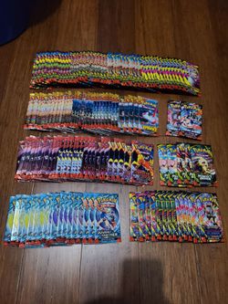 Pokemon Booster pack singles