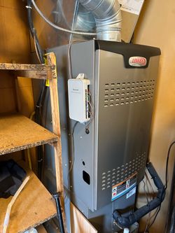 Lennox gas furnace