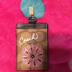 Coach Land yard / Wallet 