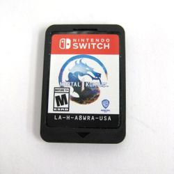 Mortal Kombat 1 Nintendo Switch Video Game