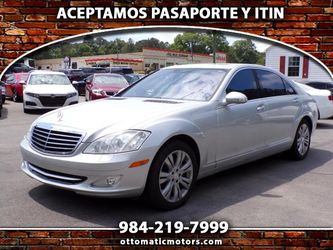2009 Mercedes-Benz S 550