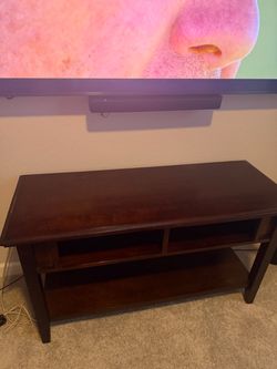Entertainment console