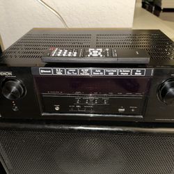 Denon AVR-S500BT 5.2 4K Bluetooth Receiver+Remote