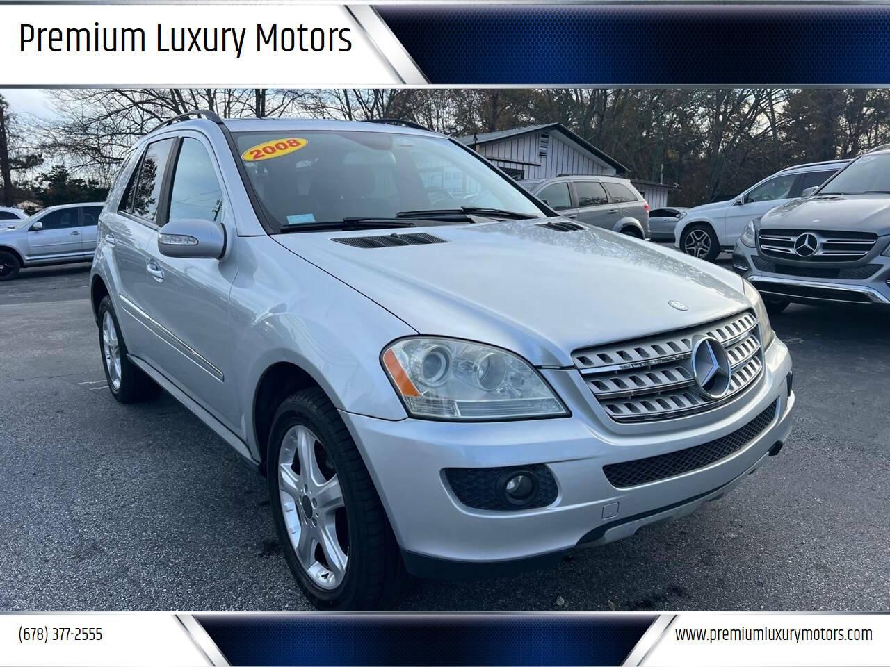 2008 Mercedes-Benz ML 350