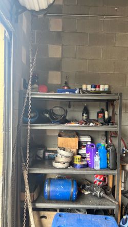 Work shelf