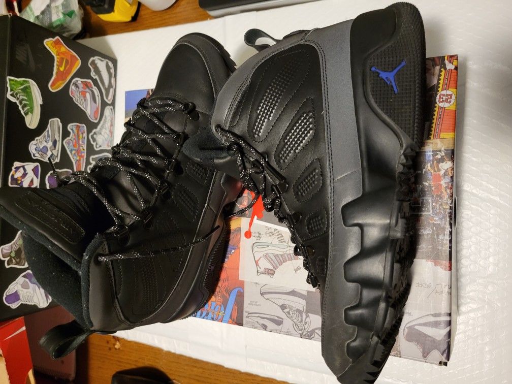 Jordan Retro NRG Boot Black Concord Size 11