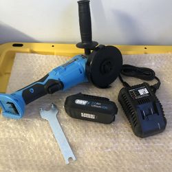 Grinder  Battery And  Charger  