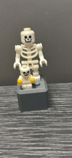 Lego Skeleton and baby