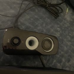 Logitech Speaker System Z323 with Subwoofer