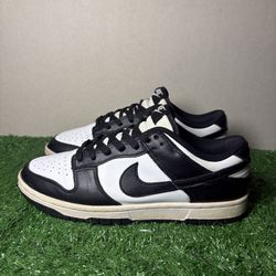 Nike Dunk Low Black White