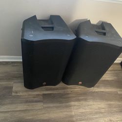 Harbinger Vari V2315 Powered Speakers 