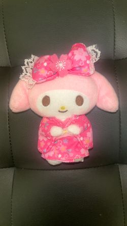 JAPAN My Melody Sanrio Keychain Plushie
