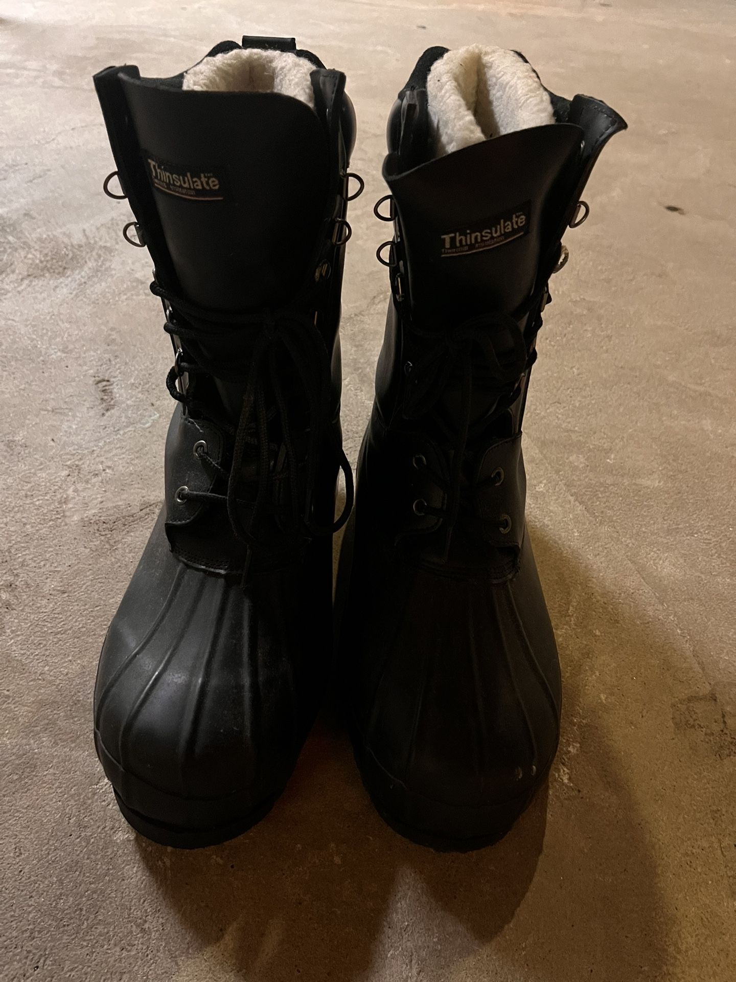 Thinsulate insulated Work boots!