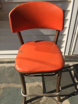 Orange Chair