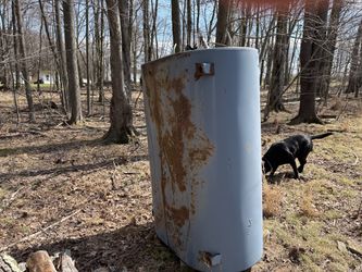 Oil tank 275 gallon